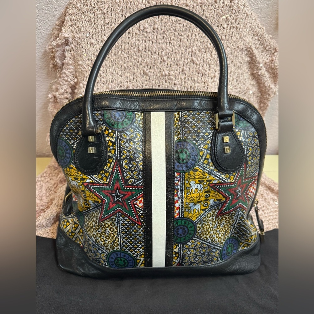 πππ Vintage L.A.M.B. Bowler Handbag by Gwen Stefani - Picture 4 of 16